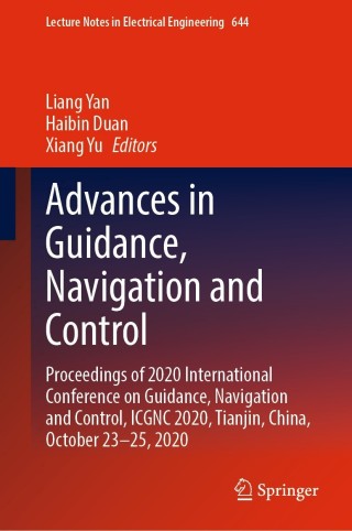 Immagine di copertina: Advances in Guidance, Navigation and Control 9789811581540