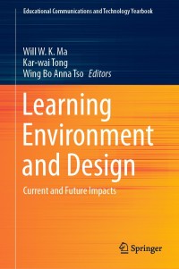 Cover image: Learning Environment and Design 1st edition 9789811581663