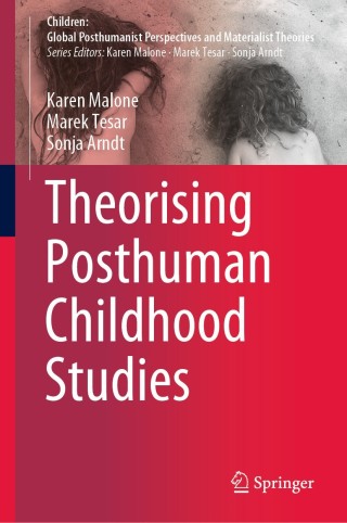 Titelbild: Theorising Posthuman Childhood Studies 9789811581748