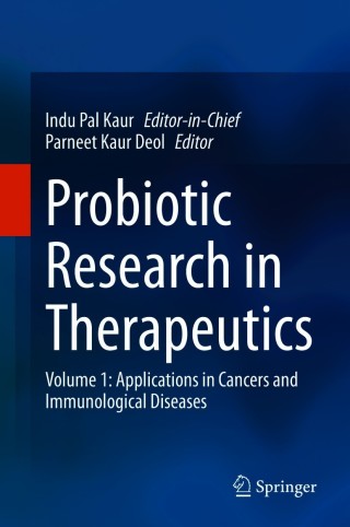 Imagen de portada: Probiotic Research in Therapeutics 1st edition 9789811582134