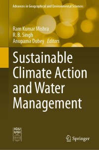 Omslagafbeelding: Sustainable Climate Action and Water Management 9789811582363