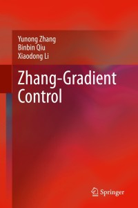 表紙画像: Zhang-Gradient Control 9789811582561