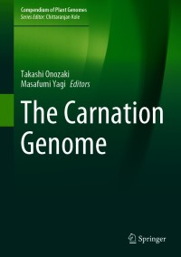 Cover image: The Carnation Genome 1st edition 9789811582608