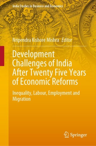 表紙画像: Development Challenges of India After Twenty Five Years of Economic Reforms 1st edition 9789811582646