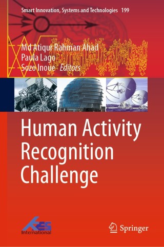Cover image: Human Activity Recognition Challenge 1st edition 9789811582684