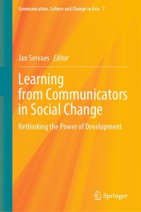 Cover image: Learning from Communicators in Social Change 1st edition 9789811582806