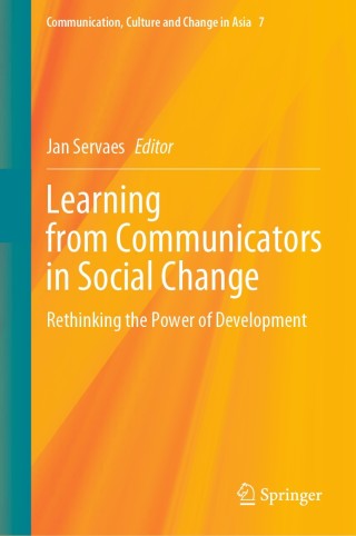 Cover image: Learning from Communicators in Social Change 1st edition 9789811582806