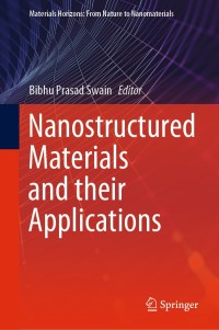 Cover image: Nanostructured Materials and their Applications 1st edition 9789811583063