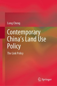 Imagen de portada: Contemporary China’s Land Use Policy 9789811583308