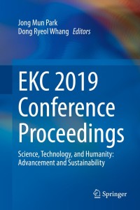表紙画像: EKC 2019 Conference Proceedings 1st edition 9789811583490