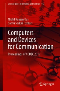 表紙画像: Computers and Devices for Communication 9789811583650