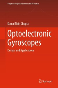 Immagine di copertina: Optoelectronic Gyroscopes 9789811583797
