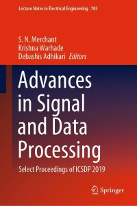 Cover image: Advances in Signal and Data Processing 9789811583902
