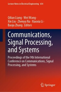 Immagine di copertina: Communications, Signal Processing, and Systems 9789811584107