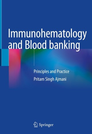 Cover image: Immunohematology and Blood banking 9789811584343
