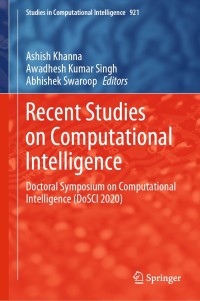 Titelbild: Recent Studies on Computational Intelligence 1st edition 9789811584688