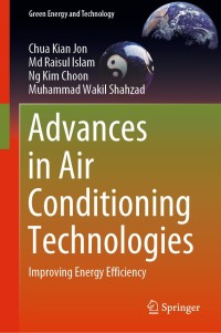 表紙画像: Advances in Air Conditioning Technologies 9789811584763