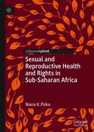 Cover image: Sexual and Reproductive Health and Rights in Sub-Saharan Africa 9789811585012