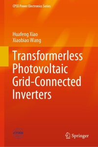 Titelbild: Transformerless Photovoltaic Grid-Connected Inverters 9789811585241