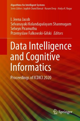 Imagen de portada: Data Intelligence and Cognitive Informatics 9789811585296