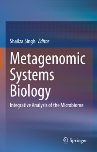 Cover image: Metagenomic Systems Biology 1st edition 9789811585616