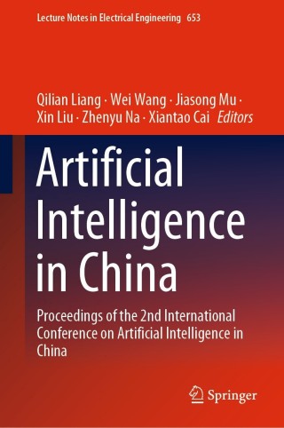 Omslagafbeelding: Artificial Intelligence in China 9789811585982