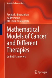 Omslagafbeelding: Mathematical Models of Cancer and Different  Therapies 9789811586392