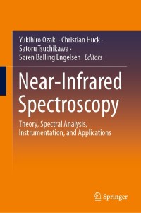 Cover image: Near-Infrared Spectroscopy 1st edition 9789811586477