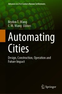 Titelbild: Automating Cities 9789811586699