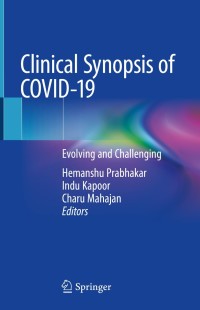 Imagen de portada: Clinical Synopsis of COVID-19 1st edition 9789811586804