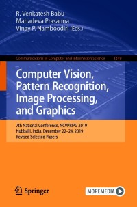 Titelbild: Computer Vision, Pattern Recognition, Image Processing, and Graphics 1st edition 9789811586965