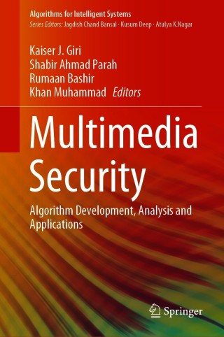 Titelbild: Multimedia Security 9789811587108