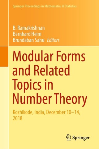 Immagine di copertina: Modular Forms and Related Topics in Number Theory 1st edition 9789811587184