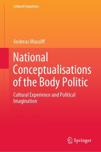 Omslagafbeelding: National Conceptualisations of the Body Politic 9789811587399