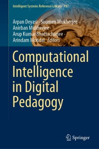 Cover image: Computational Intelligence in Digital Pedagogy 1st edition 9789811587436