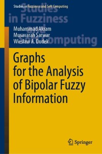 Imagen de portada: Graphs for the Analysis of Bipolar Fuzzy Information 9789811587559