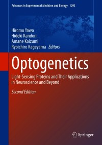 Cover image: Optogenetics 2nd edition 9789811587627