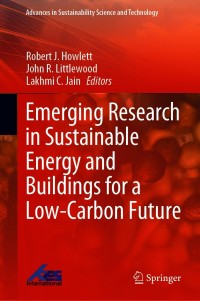 Imagen de portada: Emerging Research in Sustainable Energy and Buildings for a Low-Carbon Future 9789811587740