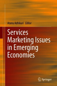 Cover image: Services Marketing Issues in Emerging Economies 9789811587863