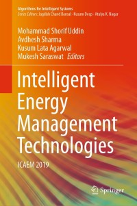 Cover image: Intelligent Energy Management Technologies 1st edition 9789811588198