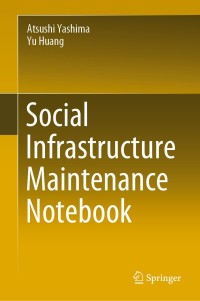 Titelbild: Social Infrastructure Maintenance Notebook 9789811588273