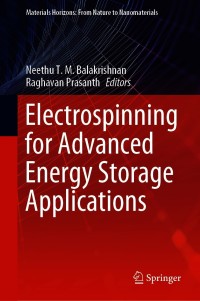 Titelbild: Electrospinning for Advanced Energy Storage Applications 9789811588433