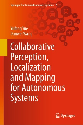 Omslagafbeelding: Collaborative Perception, Localization and Mapping for Autonomous Systems 9789811588594