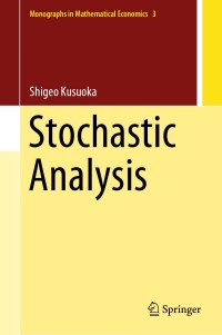 Omslagafbeelding: Stochastic Analysis 9789811588631