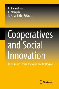 Cover image: Cooperatives and Social Innovation 1st edition 9789811588792