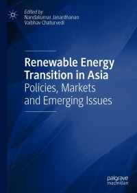 Omslagafbeelding: Renewable Energy Transition in Asia 9789811589041