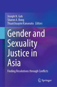 Cover image: Gender and Sexuality Justice in Asia 1st edition 9789811589157