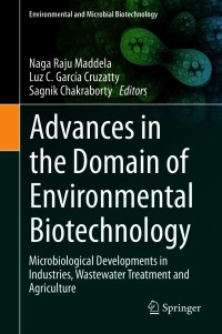 Cover image: Advances in the Domain of Environmental Biotechnology 9789811589980