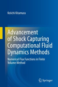 Titelbild: Advancement of Shock Capturing Computational Fluid Dynamics Methods 9789811590108