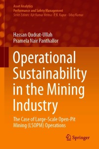 صورة الغلاف: Operational Sustainability in the Mining Industry 9789811590269